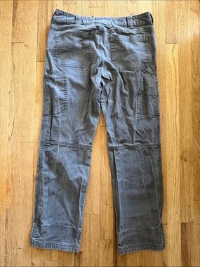 Noble Outfitters FullFlexx HD Hammer Drill Canvas Work Pants Wolf Grey 34x32
